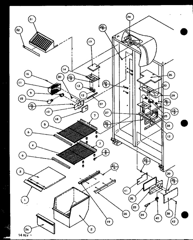 Diagram for SZD25M2L (BOM: P115104WL)