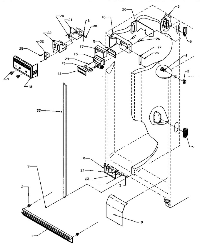 Diagram for SZD22S5E (BOM: P1190414W E)