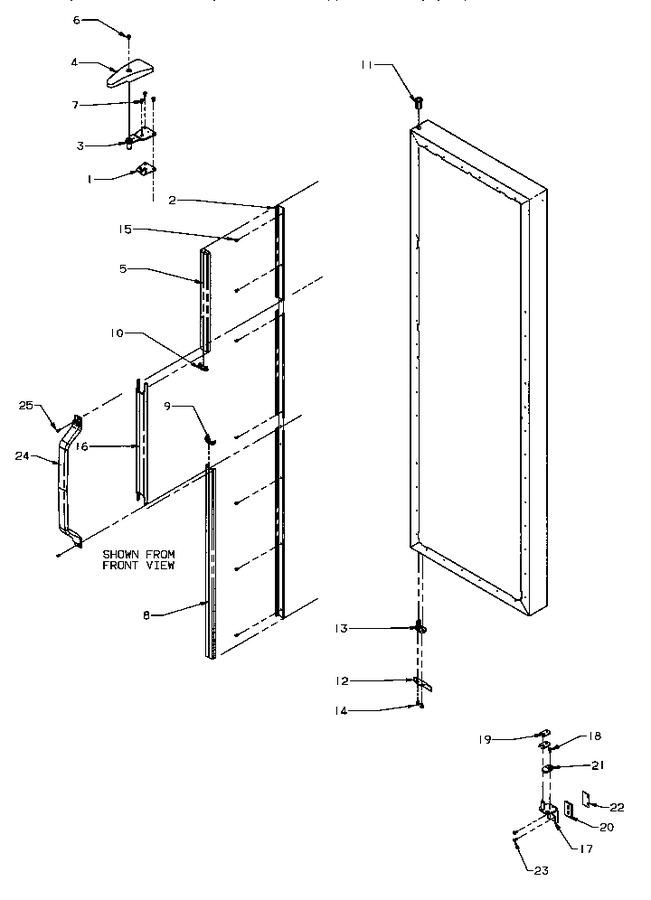 Diagram for SZD22S5W (BOM: P1190414W W)