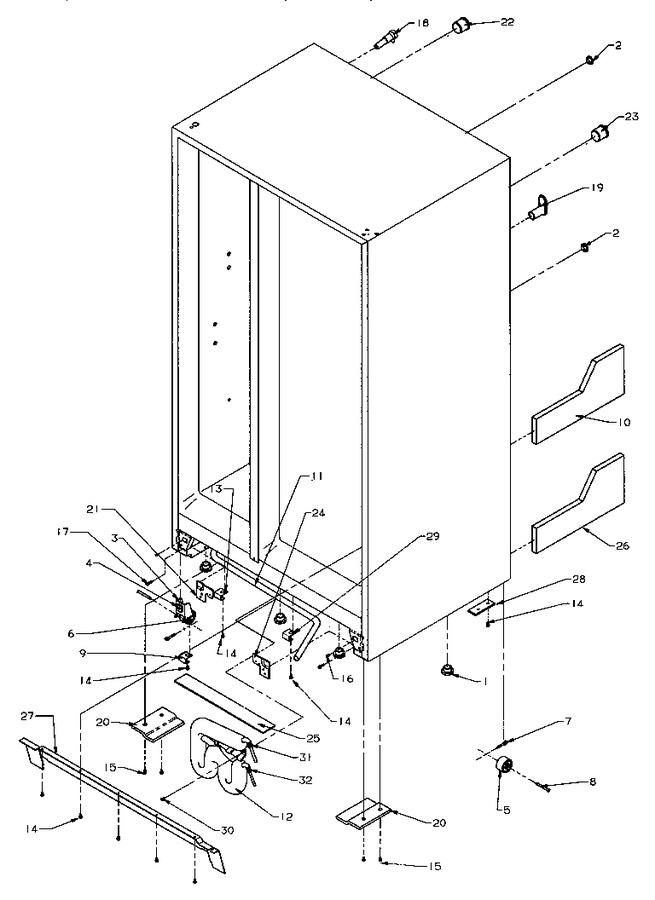 Diagram for SZD22S5L (BOM: P1190414W L)