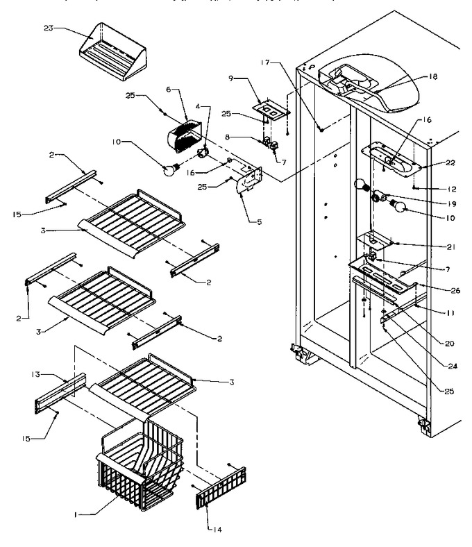 Diagram for SZD22S5E (BOM: P1190414W E)
