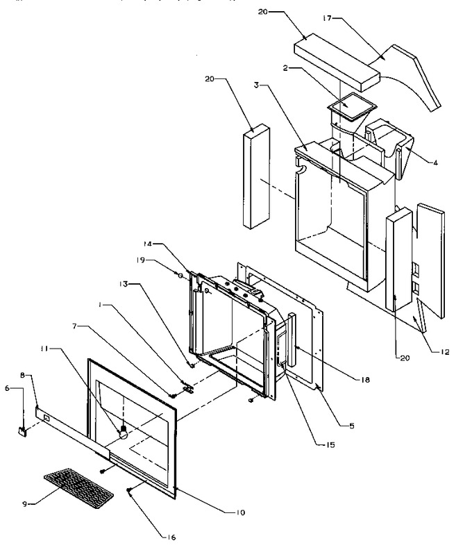 Diagram for SZD22S5E (BOM: P1190414W E)