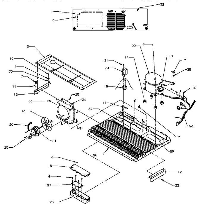 Diagram for SZD22S5E (BOM: P1190414W E)