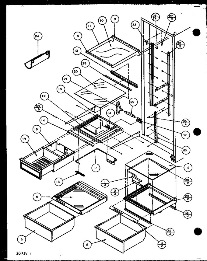 Diagram for SZD25MPE (BOM: P1121010W E)