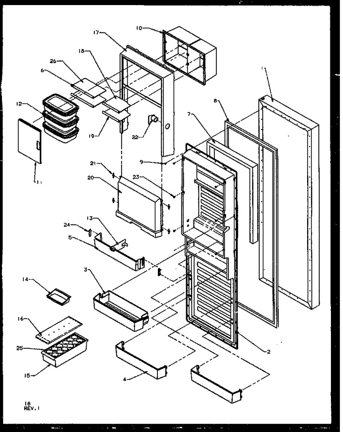 Diagram for SZD25NW (BOM: P1162403W W)