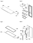 Diagram for 12 - Refrig Door, Trim And Handles