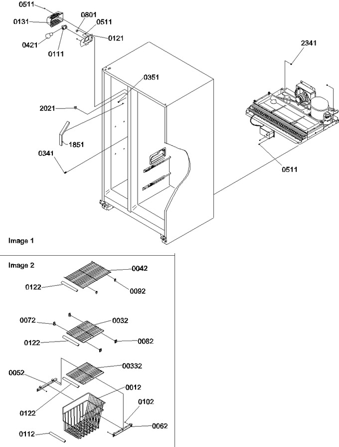 Diagram for SZD26VE (BOM: P1315207W E)