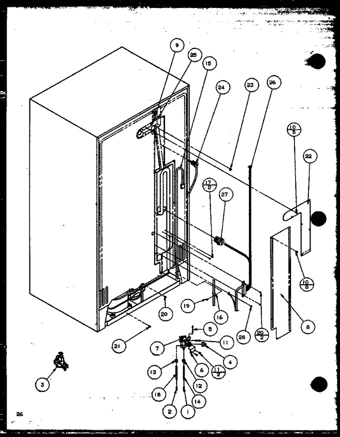 Diagram for SZD27KL (BOM: P1101201W L)