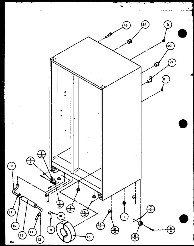 Diagram for SZD27KW (BOM: P1101201W W)