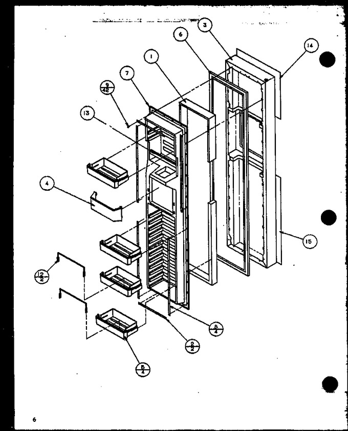 Diagram for SZD27KBW (BOM: P1101204W W)