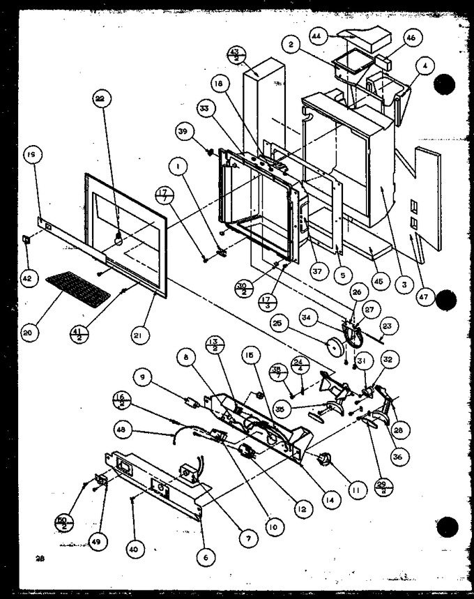 Diagram for SZD27KBL (BOM: P1101203W L)