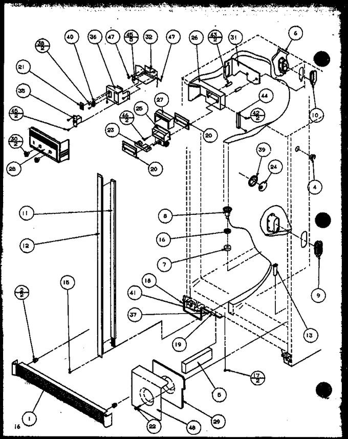 Diagram for SZD27KPW (BOM: P1101206W W)