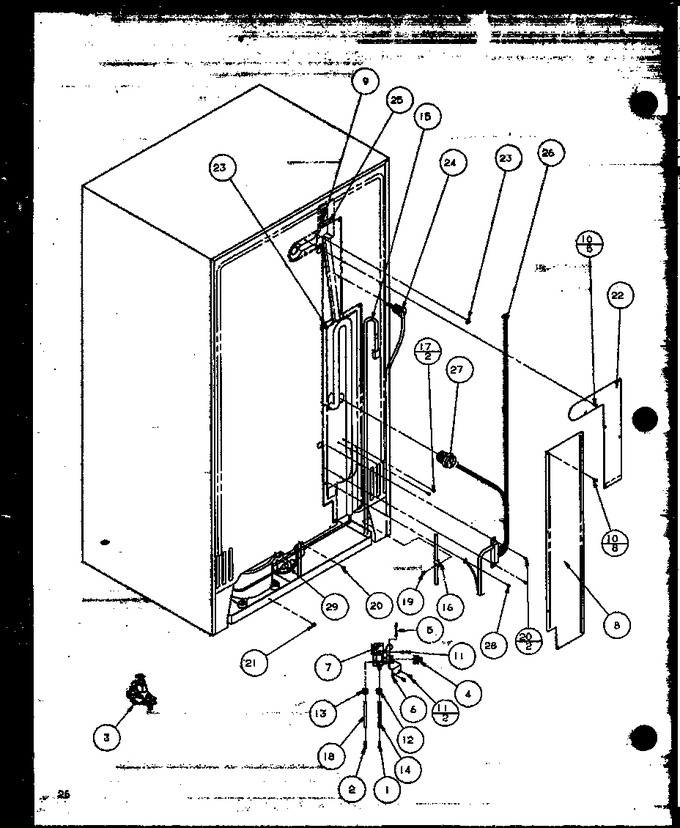 Diagram for SZD27MPL (BOM: P1124303W L)