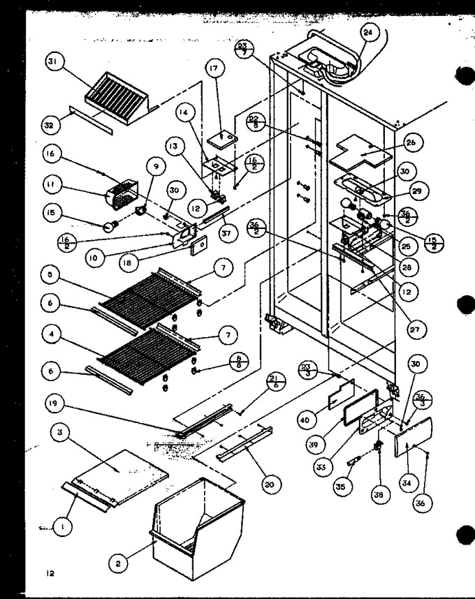 Diagram for SZD27MPW (BOM: P1124303W W)