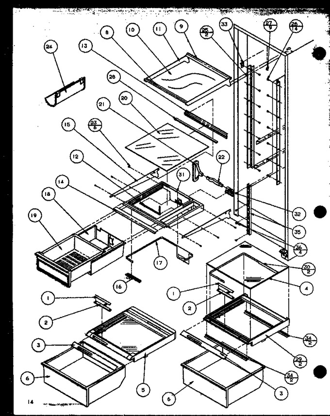 Diagram for SZD27MPW (BOM: P1124303W W)