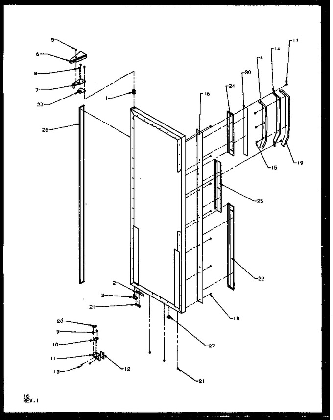 Diagram for SZD27NW (BOM: P1162404W W)