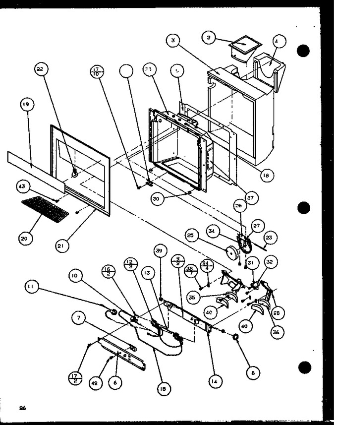Diagram for SZDE20K (BOM: P1102501W)