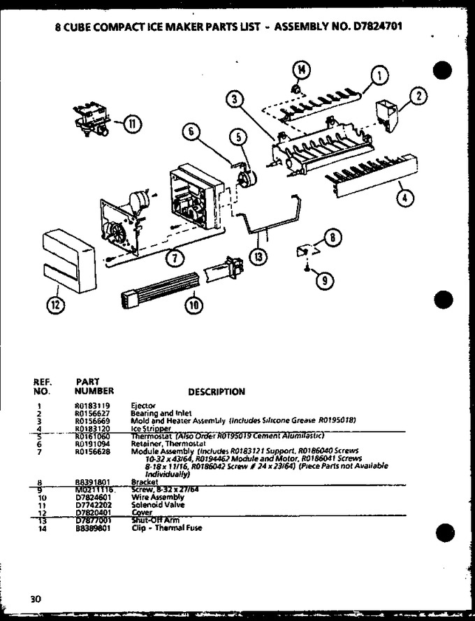 Diagram for SZDE20K (BOM: P1102501W)