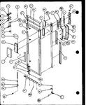 Diagram for 11 - Ref Door