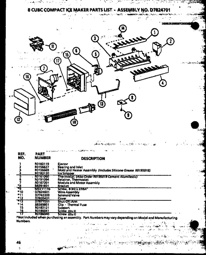 Diagram for SZDE20MBW (BOM: P1120302W W)