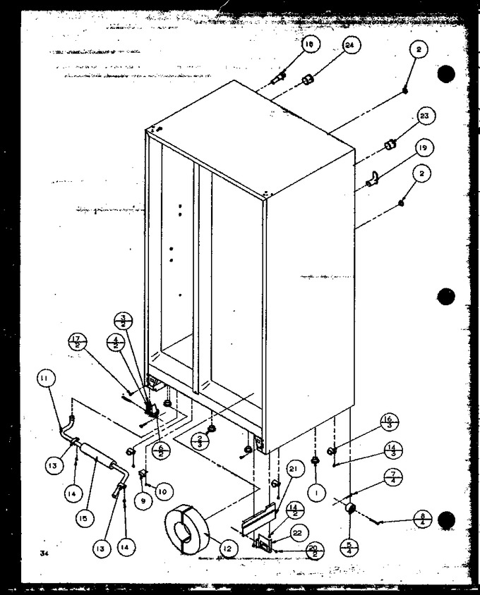 Diagram for SZDE20MBW (BOM: P1120302W W)