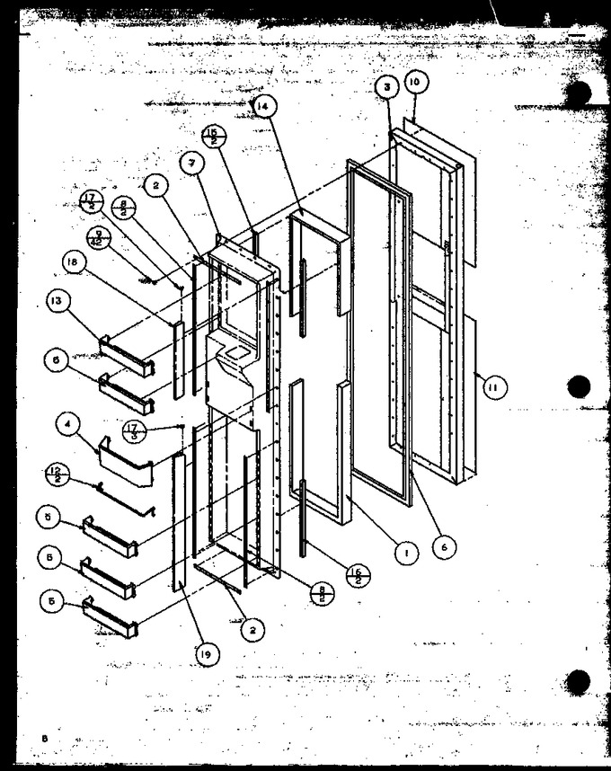 Diagram for SZDE20MBW (BOM: P1120302W W)