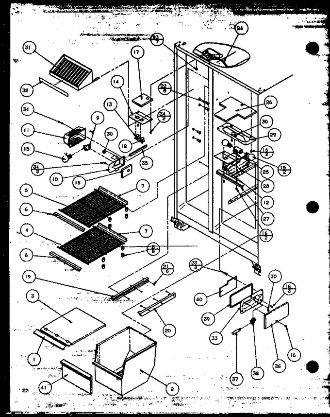 Diagram for SZDE20MBW (BOM: P1120302W W)