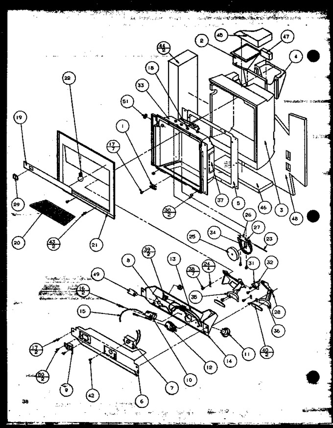 Diagram for SZDE20MBW (BOM: P1120302W W)