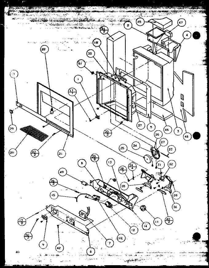 Diagram for SZDE20MBW (BOM: P1120302W W)