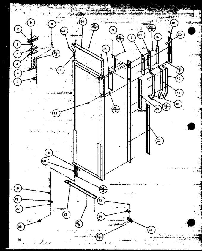 Diagram for SZDE20MBW (BOM: P1120302W W)