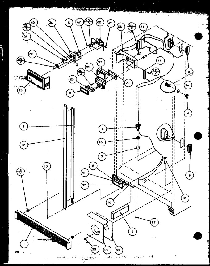 Diagram for SZDE20MBW (BOM: P1120302W W)