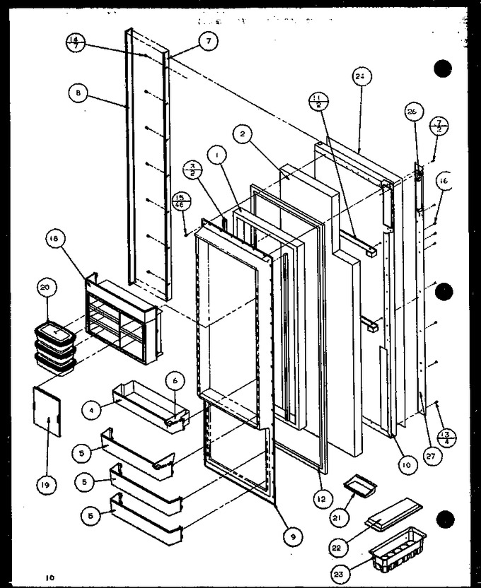 Diagram for SZDE25KB (BOM: P1102511W)
