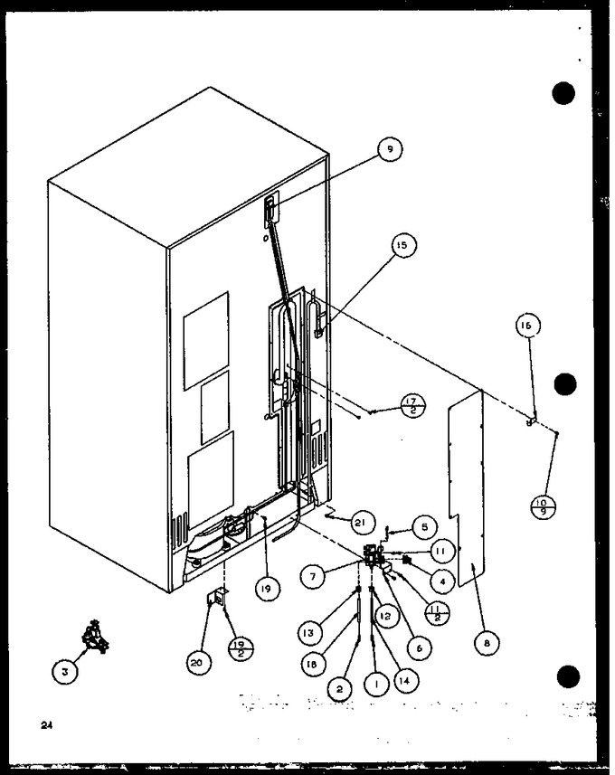Diagram for SZDE25K (BOM: P1102510W)