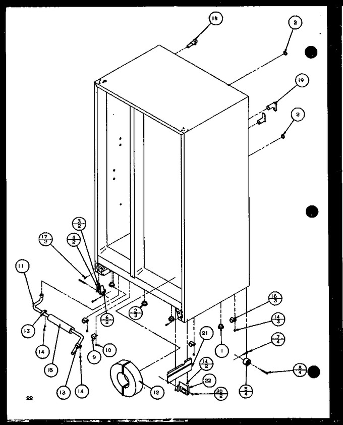 Diagram for SZDE25KB (BOM: P1102511W)