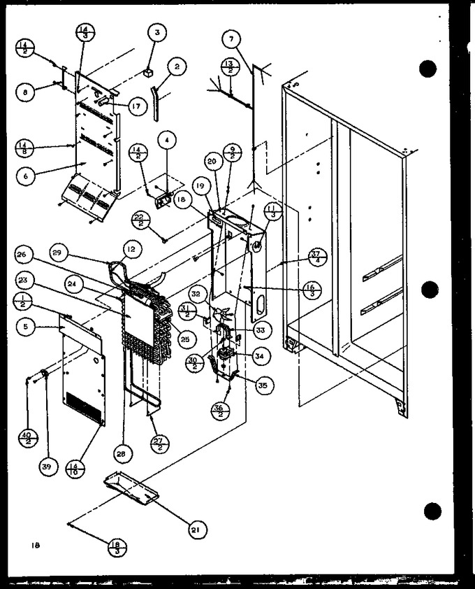 Diagram for SZDE25KB (BOM: P1102511W)