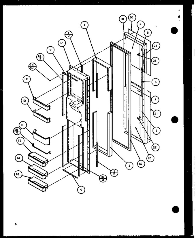 Diagram for SZDE25K (BOM: P1102510W)