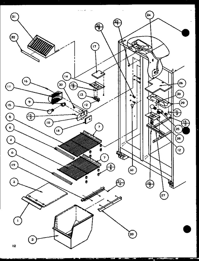 Diagram for SZDE25K (BOM: P1102510W)