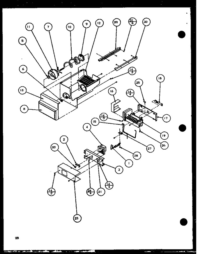Diagram for SZDE25K (BOM: P1102510W)