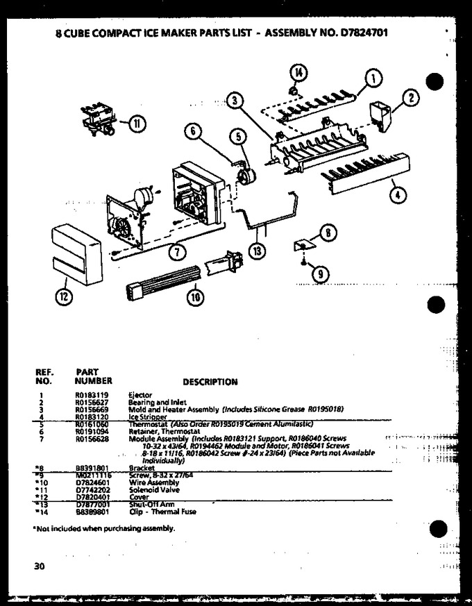 Diagram for SZDE25K (BOM: P1102510W)