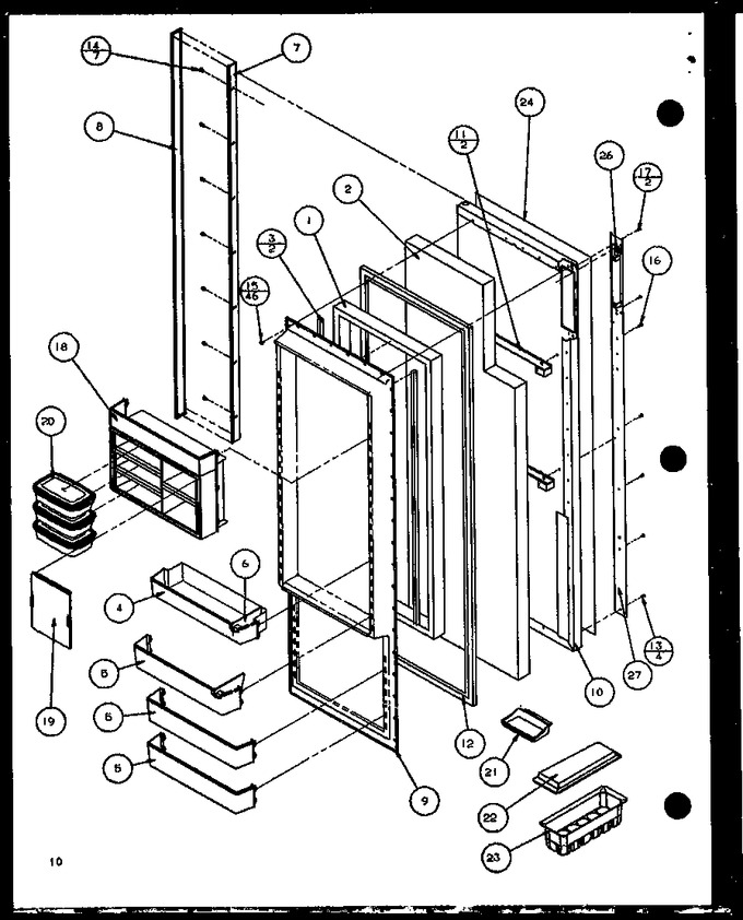 Diagram for SZDE25K (BOM: P1102510W)