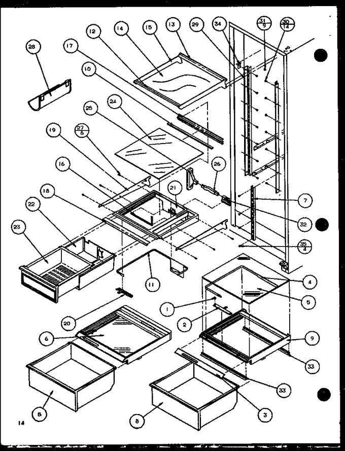 Diagram for SZDE25K (BOM: P1102510W)