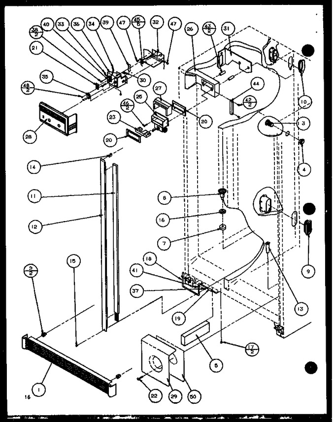 Diagram for SZDE25K (BOM: P1102510W)
