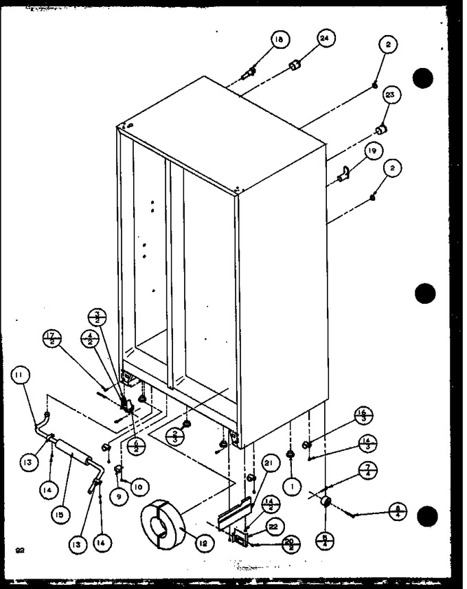 Diagram for SZDE25K (BOM: P1116801W)