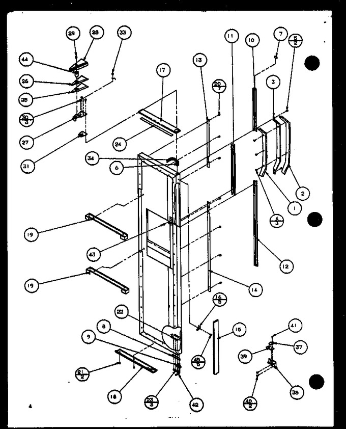 Diagram for SZDE25K (BOM: P1116801W)