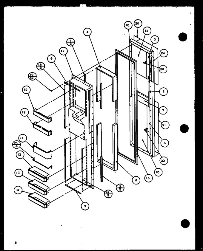 Diagram for SZDE25K (BOM: P1116801W)