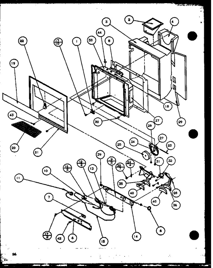Diagram for SZDE25K (BOM: P1116801W)