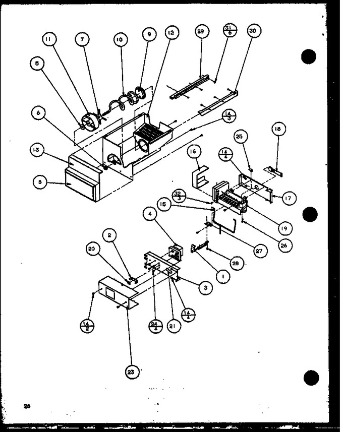 Diagram for SZDE25K (BOM: P1116801W)