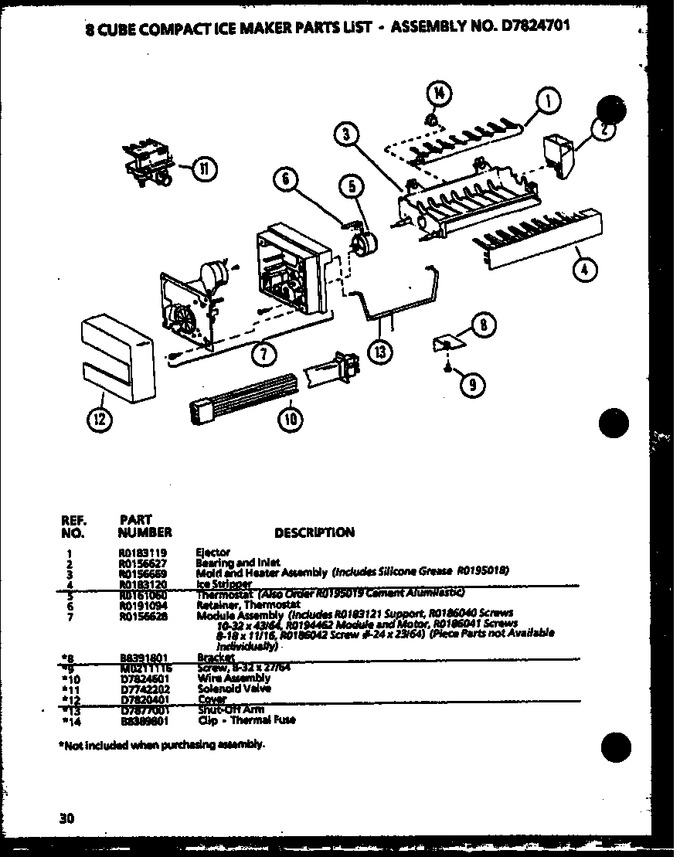 Diagram for SZDE25K (BOM: P1116801W)
