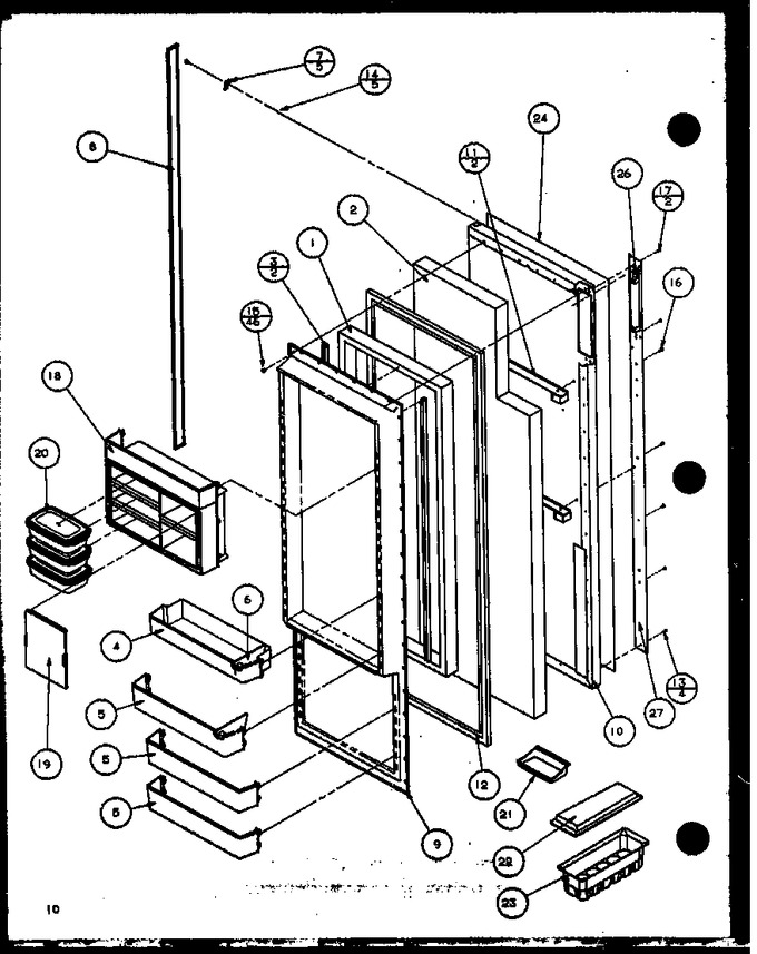 Diagram for SZDE25K (BOM: P1116801W)