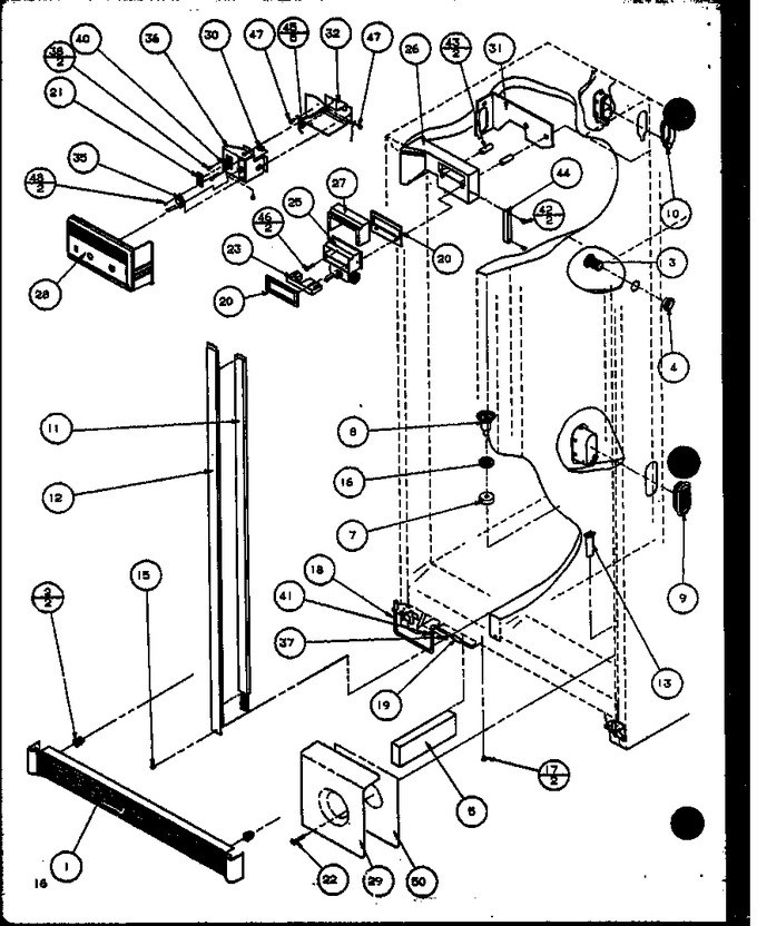 Diagram for SZDE25K (BOM: P1116801W)